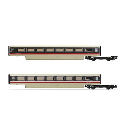 BR, Class 370 Advanced Passenger Train 2-car TS Coach Pack, 48301/48302 - Era 7 