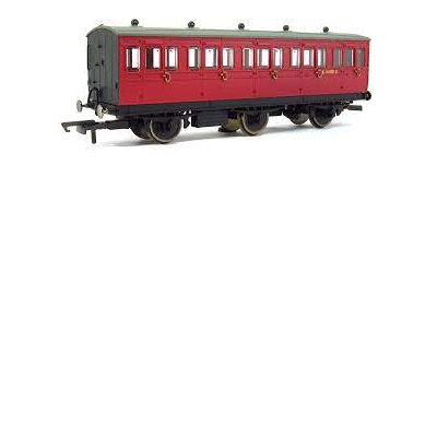 BR, 6 Wheel Coach, 3rd Class, E31070 - Era 4