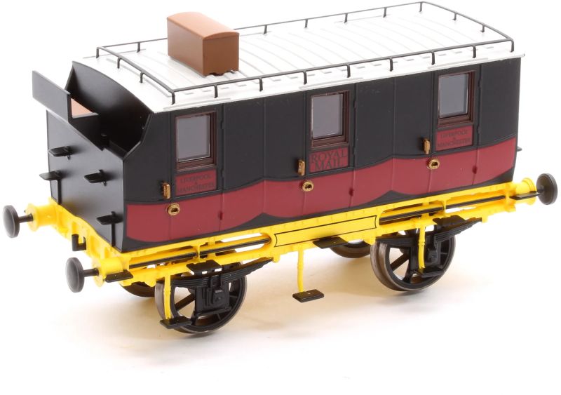 L&MR, Royal Mail Coach - Era 1