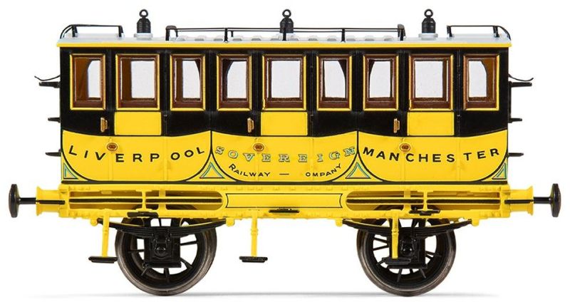 LM&R 1st Class Coach Sovereign