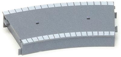 Small Radius Curved Platform Section