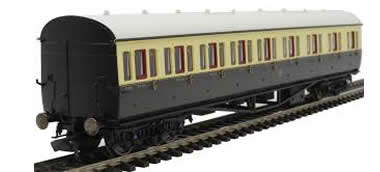 GWR, Collett 57' Bow Ended E131 Nine Compartment Composite (Left Hand), 6360