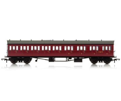 BR, Collett 57' Bow Ended E131 Nine Compartment Composite (Right Hand), W6631W