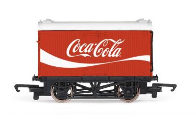 Hornby Coca-Cola, Refrigerator Van (Suitable for adult collectors) 