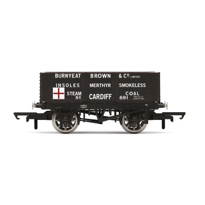 6 Plank Wagon, Burnyeat Brown & Co. - Era 2