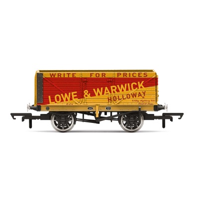 7 Plank Wagon, Lowe & Warwick - Era 2