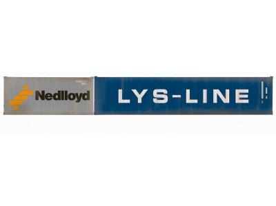 Nedlloyd & LYS-Line, Container Pack, 1 x 20 and 1 x 40 Containers - Era 11