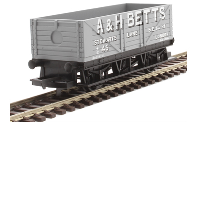 PO, A& H Betts, Plank Wagon