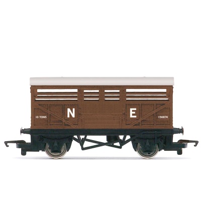 LNER, Cattle Wagon - Era 3