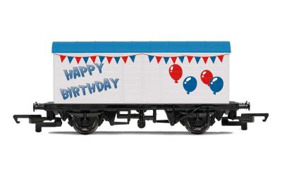 Hornby Birthday Wagon