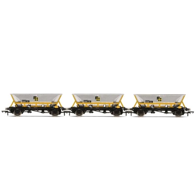 HAA Hopper Wagons, Three Pack, BR Coal Sector - Era 8