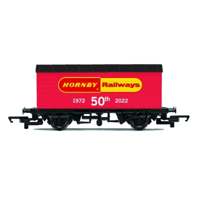 Hornby Railways 50th Anniversary Wagon 1972 - 2022