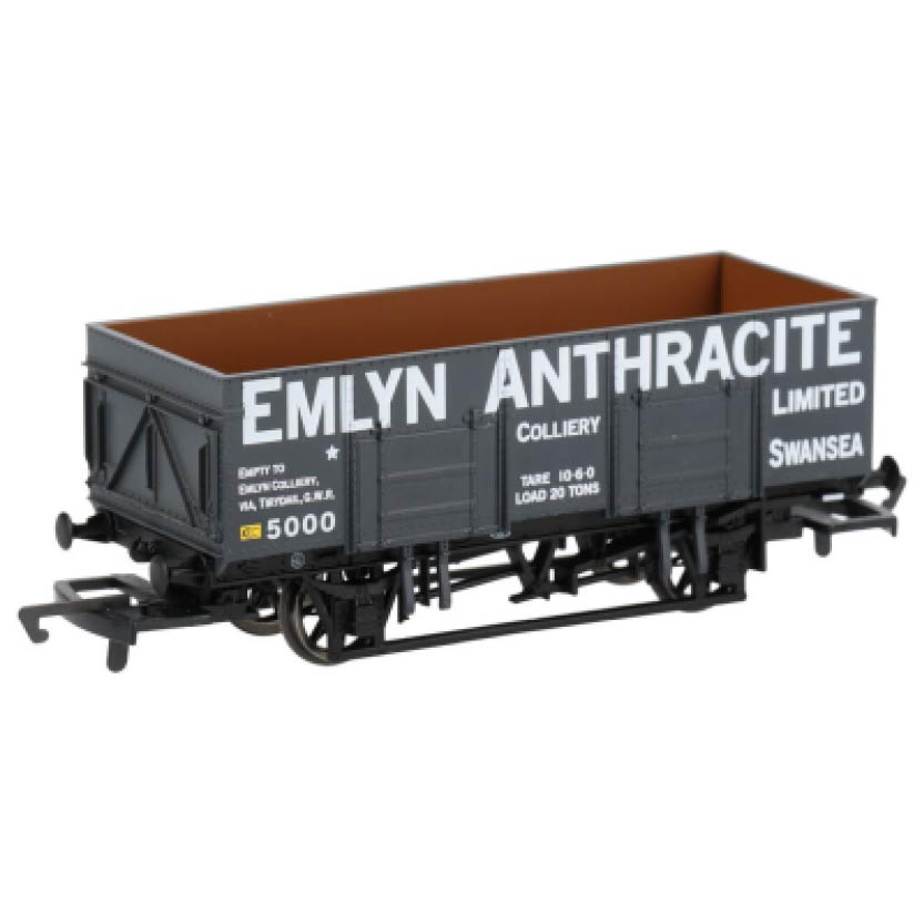 21T Coal Wagon Emlyn Anthracite