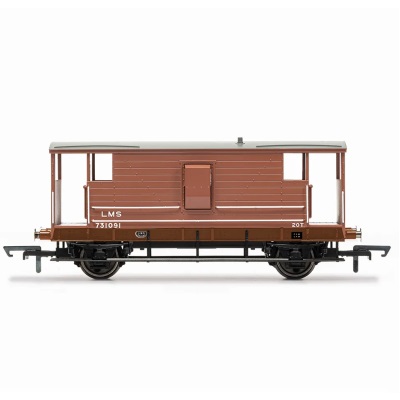 20T Brake Van LMS - Era 2