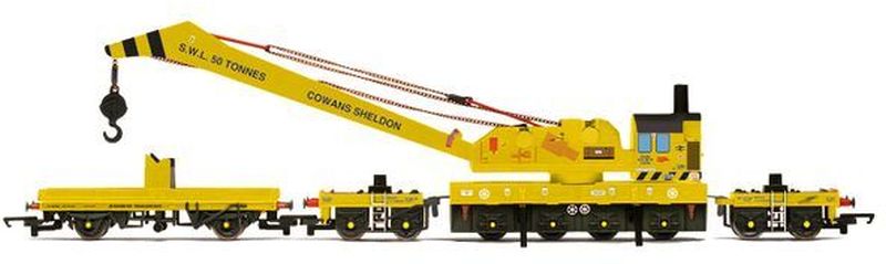 One Collection Breakdown Crane