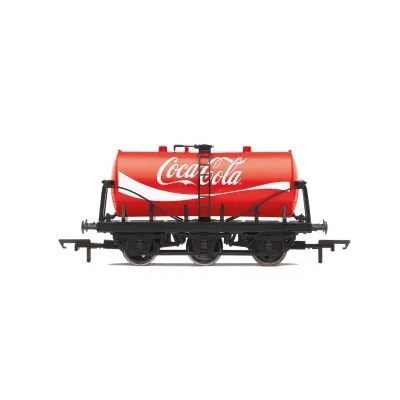 Coca-Cola, 6 Wheel Tank Wagon