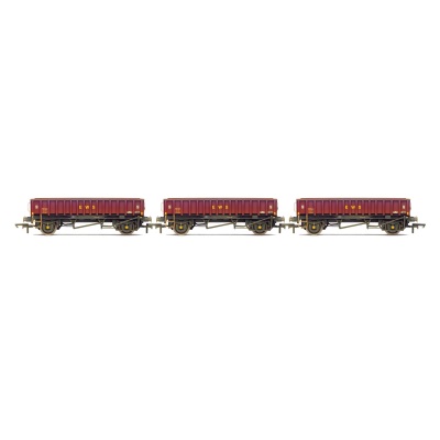 MHA Ballast Wagon, Three Pack, EWS - Era 9