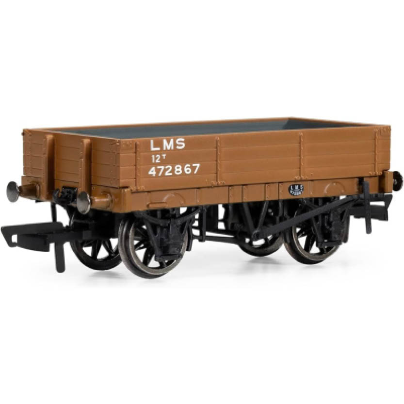 3 Plank Wagon LMS Era 3