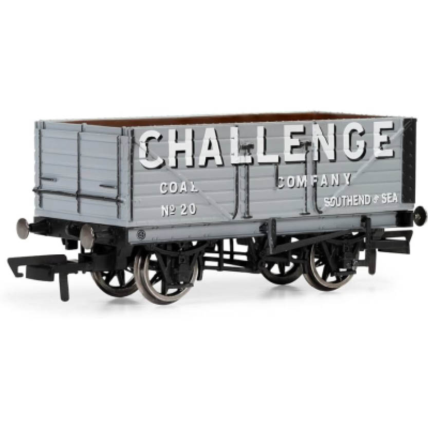 7 Plank Wagon Challenge Coal Era 3