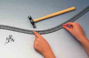 Flexible Track 970mm