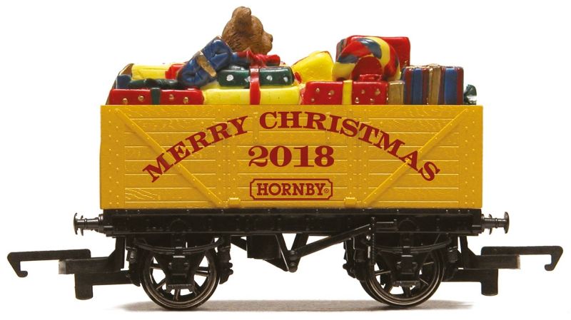 2018 Hornby Xmas Plank  Wagon