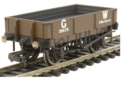 GWR 3 Plank Wagon