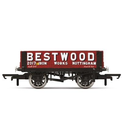 Bestwood, 4 Plank Wagon, No. 2017 - Era 2/3