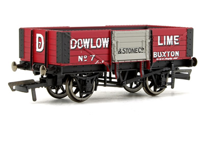 Dowlow Lime 5 Plank Wagon