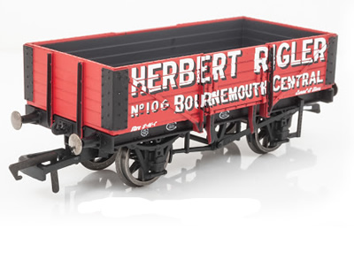 Herbert Wrigler 5 Plank Wagon