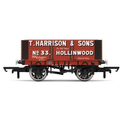 H. Harrison & Sons, 6 Plank Wagon, No. 33 - Era 2/3 H. Harrison & Sons, 6 Plank Wagon, No. 33 - Era 2/3