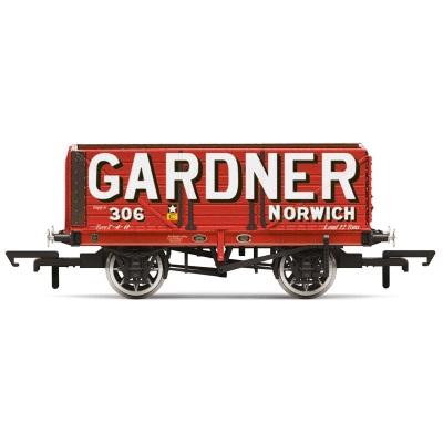 Gardner, 7 Plank Wagon, No. 306 - Era 2/3