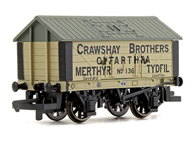 Crawshay Bros 8T Lime Wagon