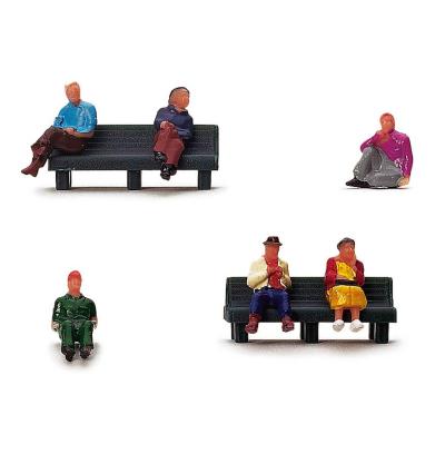 Sitting People