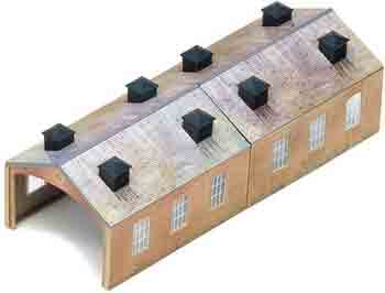 Engine Shed 172mm