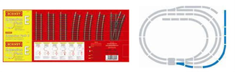 Track Extension Pack E