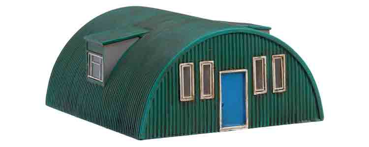 Corrugated Nissen Hut