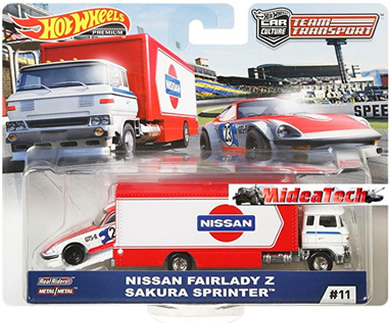 #16 Mazda 787B Sakura Sprinter Transporter