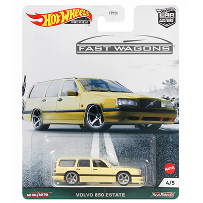 #4 Volvo 850 Estate - yellow (Fast Wagons)
