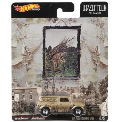 '67 Austin Mini Van - Led Zeppelin