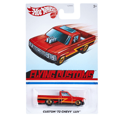 Custom '72 Chevy Luv - red (Flying Customs)