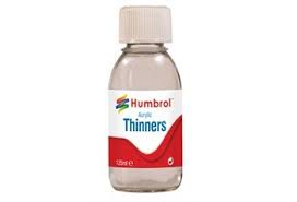 Acrylic Thinner 125ml Bottle