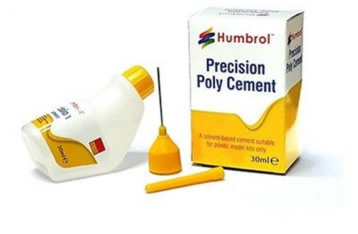 Precision Poly Cement Humbrol 30ml Precision Poly Cement Humbrol 30ml