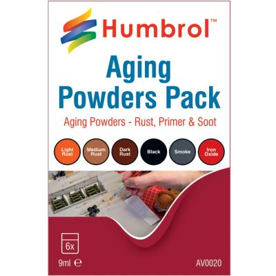 Aging Powders Mixed Pack - 6 x 9ml