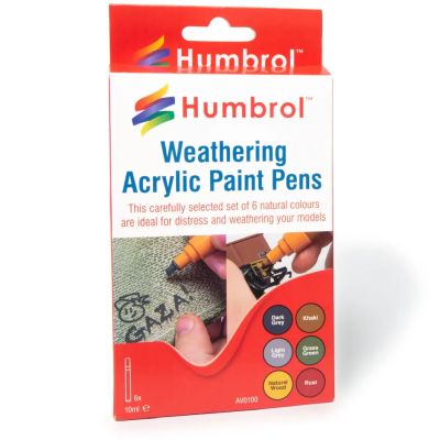 Humbrol Weathering Pens 