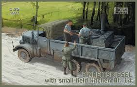 1/35 Einheitsdiesel w/Small kitchen