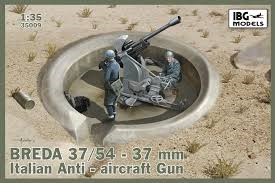 1/35 Breda 37/54 anti-aircraft gun