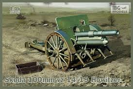 1/35 Skoda 100mm vz 14/19 Howitzer