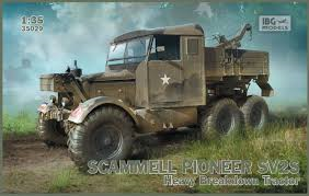 1/35 Scammell Pioneer SV/2S Heavy B/down