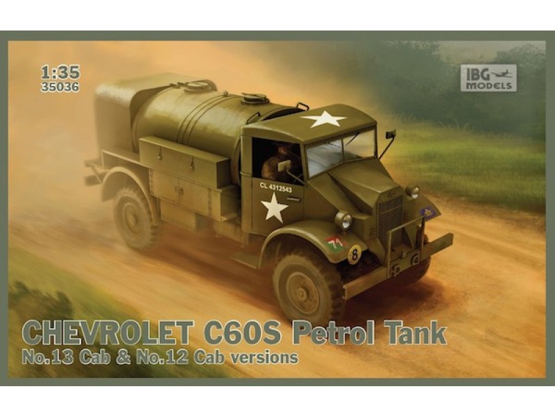 1/35 Chevrolet C60S Petrol Tank 1/35 Chevrolet C60S Petrol Tank