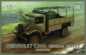 1/35 Chevrolet C30A General Service